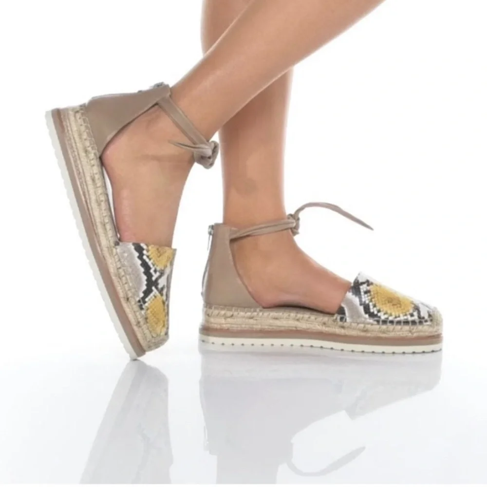 Vince Camuto Binadee Espadrille Platform Slip-On-Women's Size 8